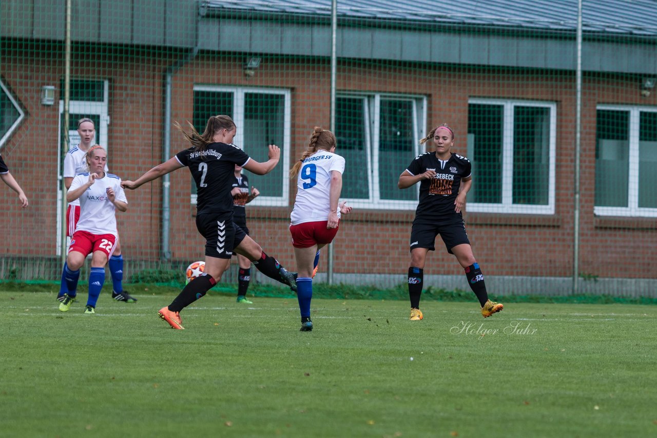 Bild 118 - Frauen HSV - SV Henstedt Ulzburg : Ergebnis: 1:4